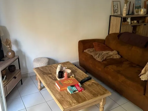 Appartement T2 meublé 
