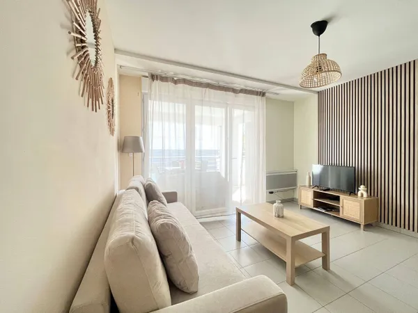 Appartement 2 pièces 38 m² 