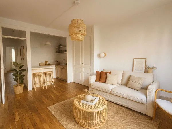 Appartement 3 pièces 65 m² 