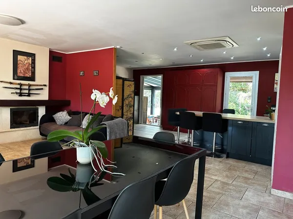 Maison 140m2 5 pièces 