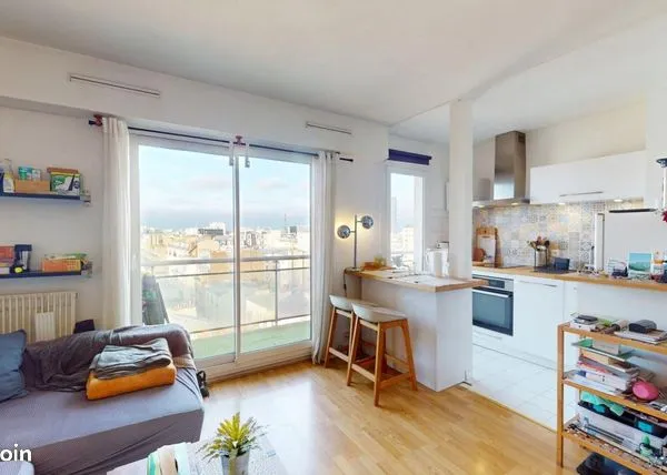 Appartement 1 pièce 26 m² 