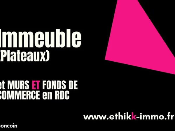 Immeuble 580 m²