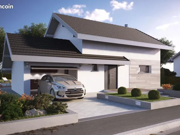 Maison 5 pièces 109 m² 