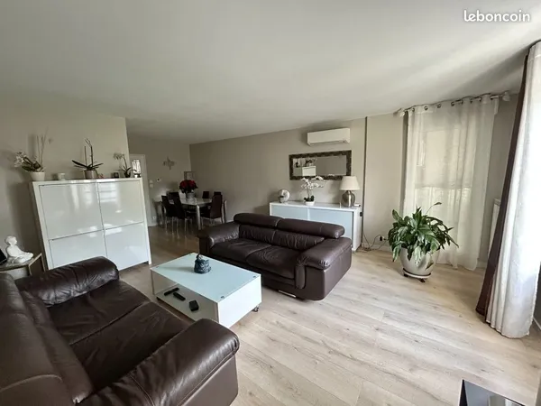 Appartement 4 pièces 129 m² 