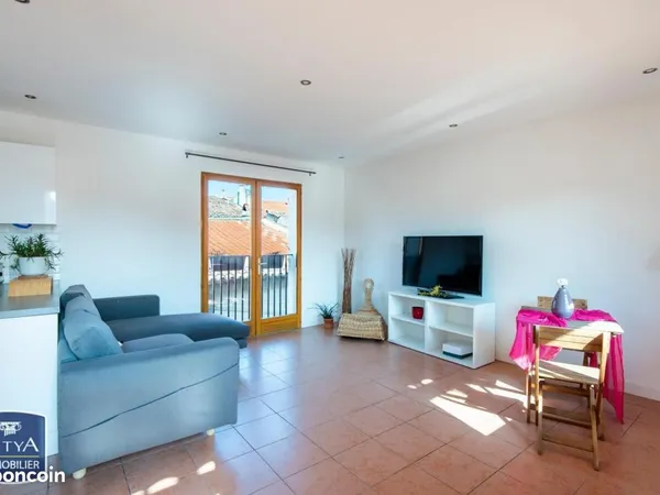 Appartement 2 pièces 52 m² 