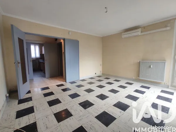Appartement 3 pièces 61 m² 