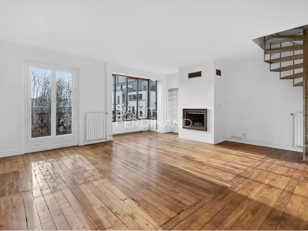 Vends duplex/triplex - 104.04m² - 6 pièces, 3 chambres - Paris 13ème 