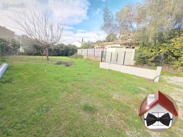 Terrain 363 m² 