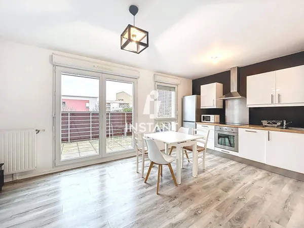 Appartement 2 pièces 43 m² 
