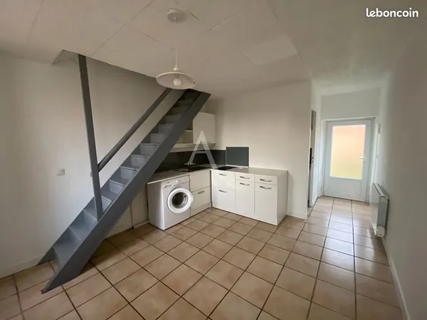 Duplex 1 pièce 29 m² 