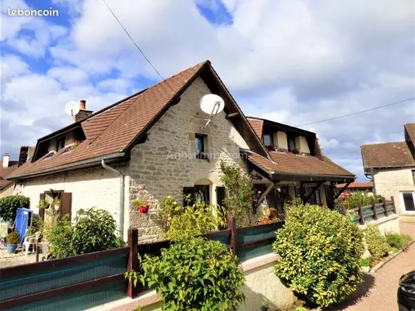 Maison 6 pièces 124 m² 