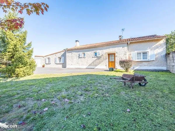 Maison 4 pièces 96 m² 