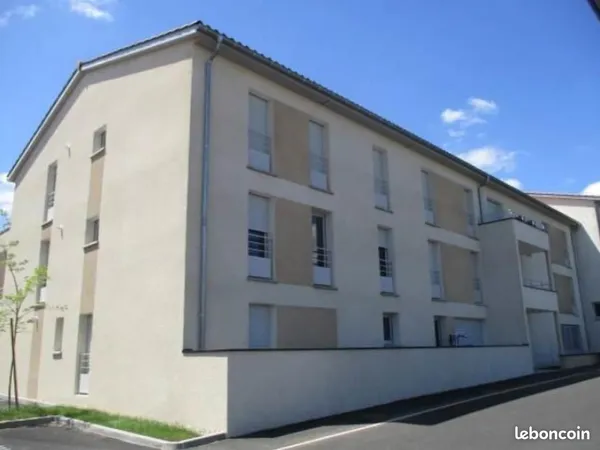 Appartement 3 pièces 69 m² 