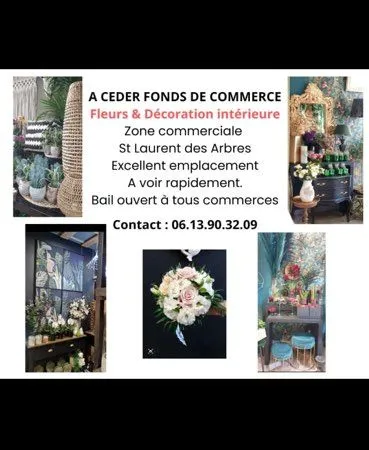 Fonds de commerce à céder 