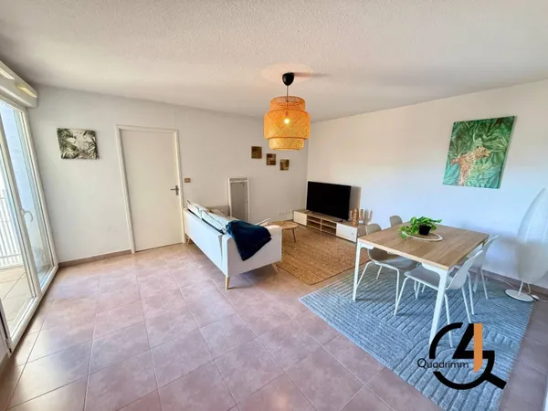 Appartement 3 pièces 63 m² 