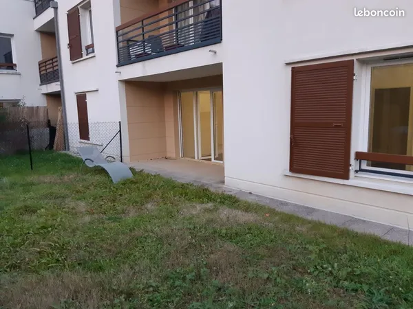 Appartement 2 pièces avec jardin - Saint-Rémy-l'Honoré (78) 