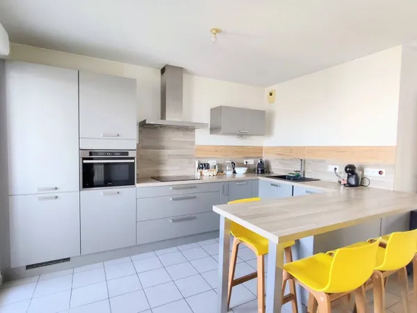 Appartement 3 pièces 59 m² 