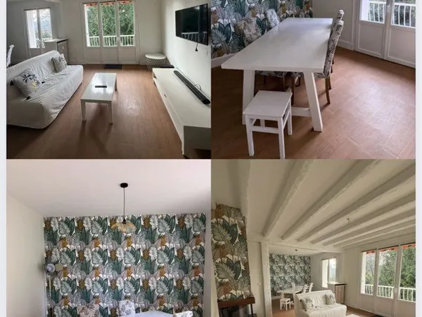 Appartement - Grand T3 à louer 
