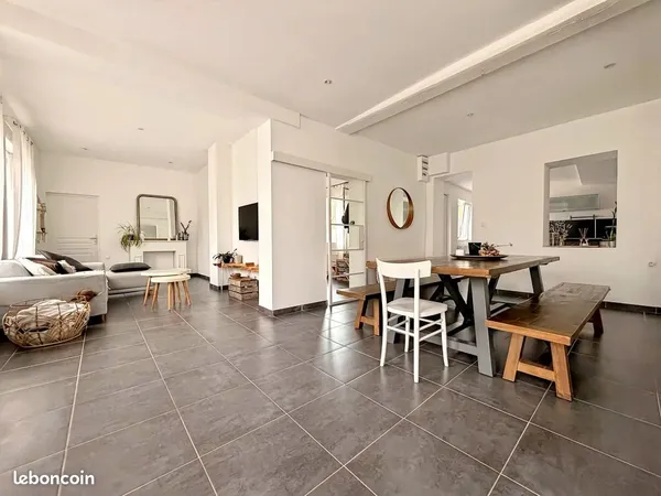 Maison 5 pièces 129 m² 
