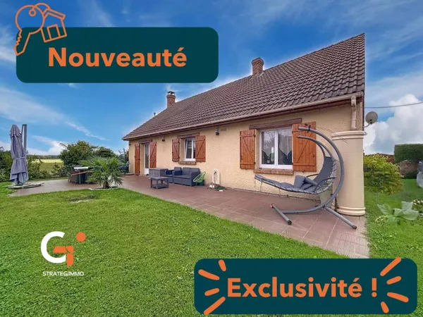 Maison 4 pièces 89 m² 