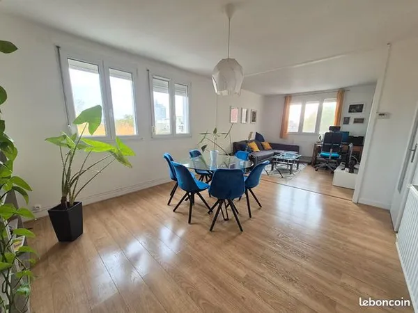Appartement 3 pièces 53 m² 