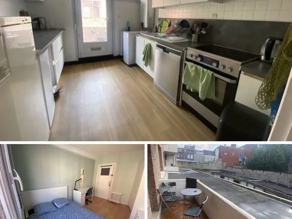 Bel appartement T5, 95m2, Lille, Métro cormontaigne, 