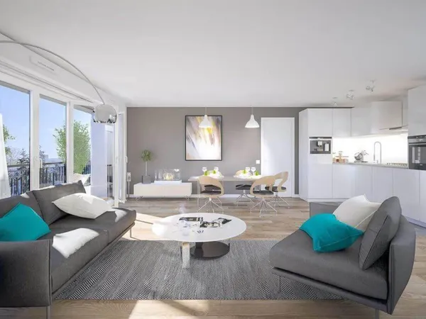 Appartement 2 pièces 48 m² 