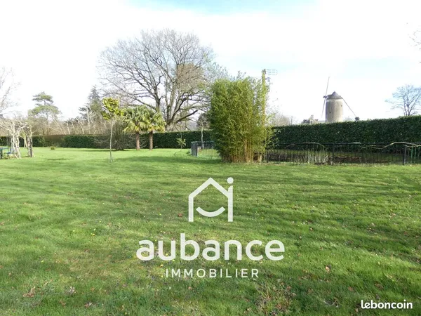 Terrain 906 m² Blaison-Saint-Sulpice 