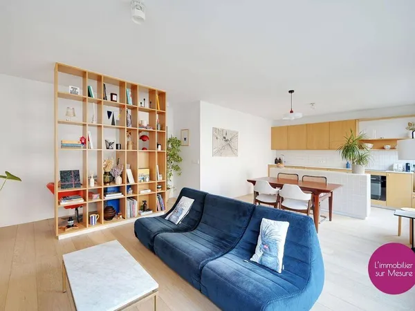 Appartement 2 pièces 55 m² 