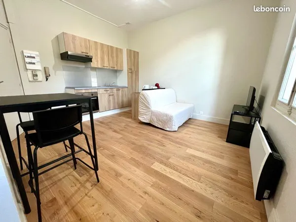 Appt T1 bis meublé avec Terrasse 