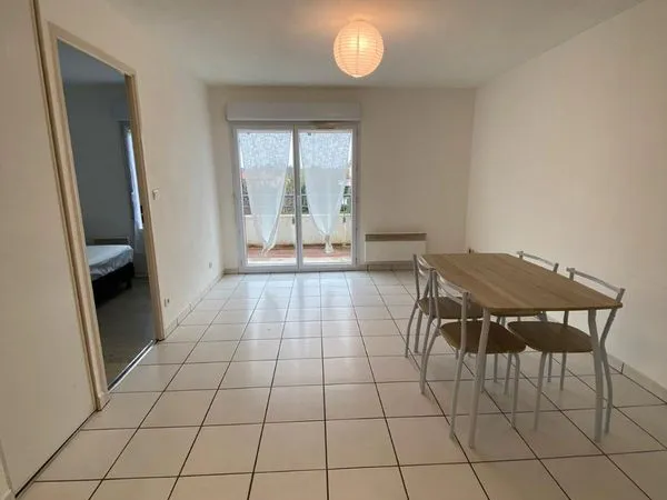 Appartement avec balcon 