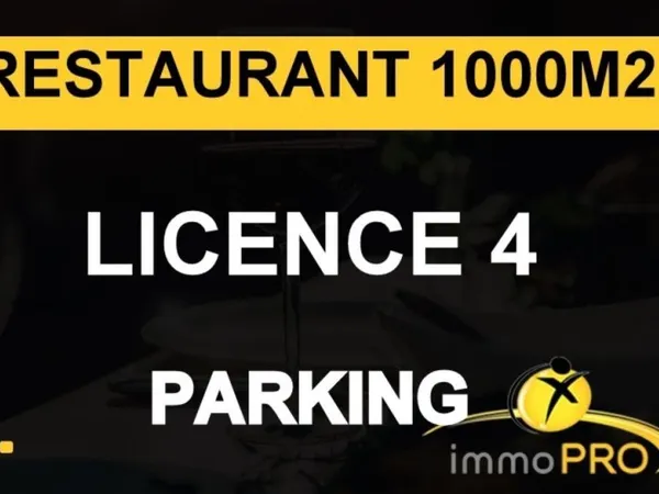 Vente Fonds de commerce / Bar, Tabac, Loto - 800 m²