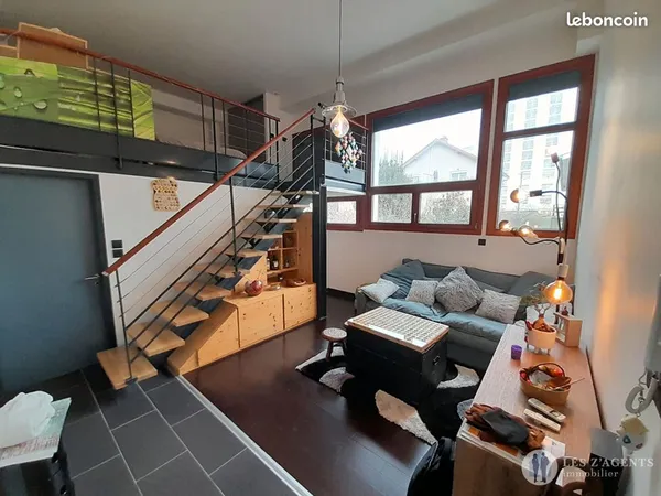 Duplex 1 pièce 40 m² 