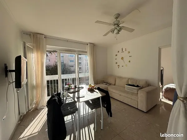 Appartement 2 pièces 38 m² 