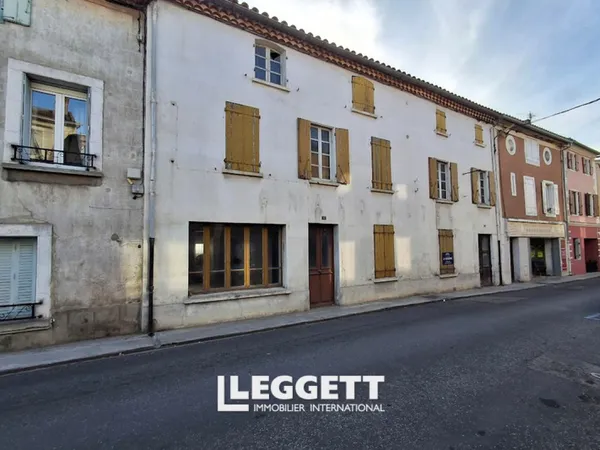 maison 9 pièce(s), ESPÉRAZA 