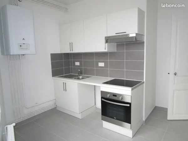 Appartement 3 pièces 55 m² 