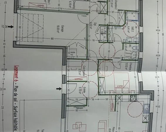 Maison neuve contemporaine de plain pied 117m2 vendu loué 