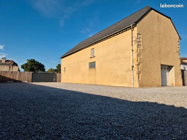 Grange 210m2 habitable 64800 Mirepeix 