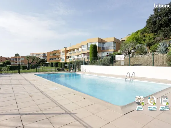 Appartement 2 pièces 24 m² 
