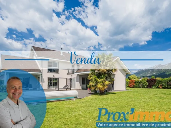 Maison Vente Entre-deux-Guiers 6p 173m² 580000€