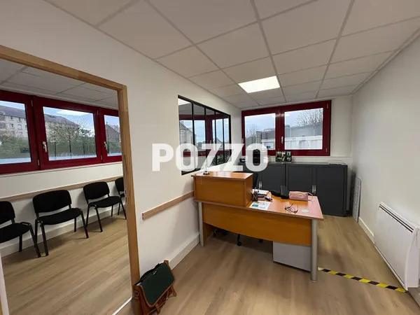 Bureaux 112 m² 
