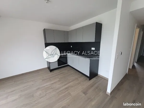 Appartement 2 pièces 47 m² 