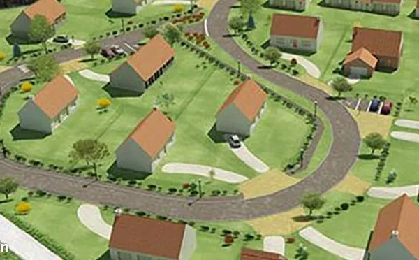Terrain 838 m² Crecy En Ponthieu 