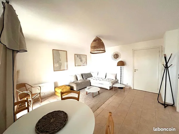 Appartement 2 pièces 40 m² 