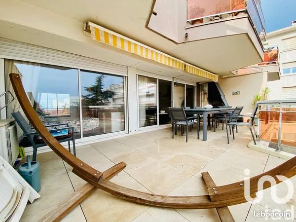 Appartement 2 pièces 45 m² 