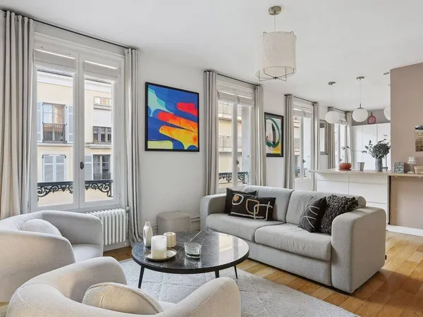 Appartement 4 pièces 67 m² 
