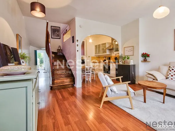 Maison de ville 5 pièces 76 m² 