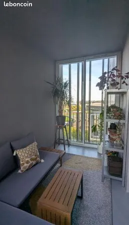 Appartement 2 pièces 41 m² 