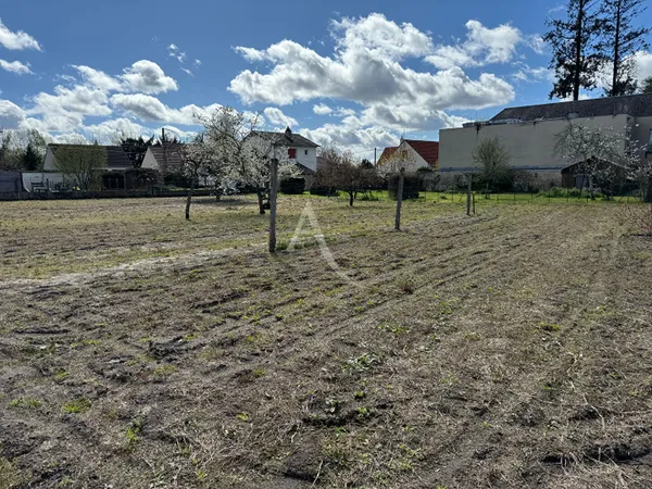 TERRAIN A BATIR CENTRE VILLE ROMORANTIN 