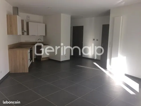 Appartement 2 pièces 49 m² 